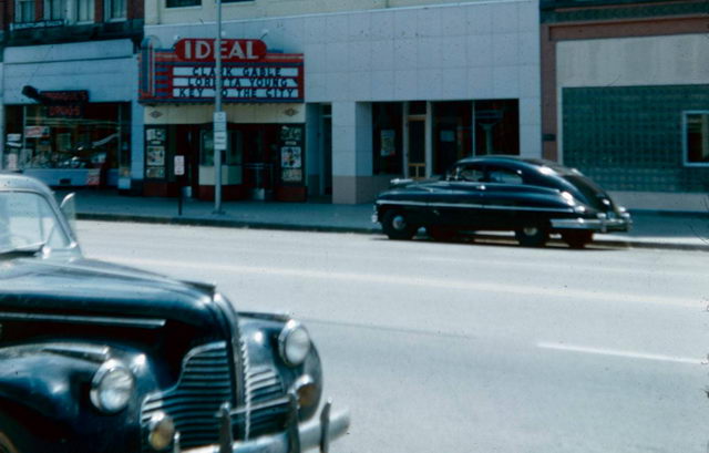 Ideal Theatre - Courtesy Al Johnson (newer photo)